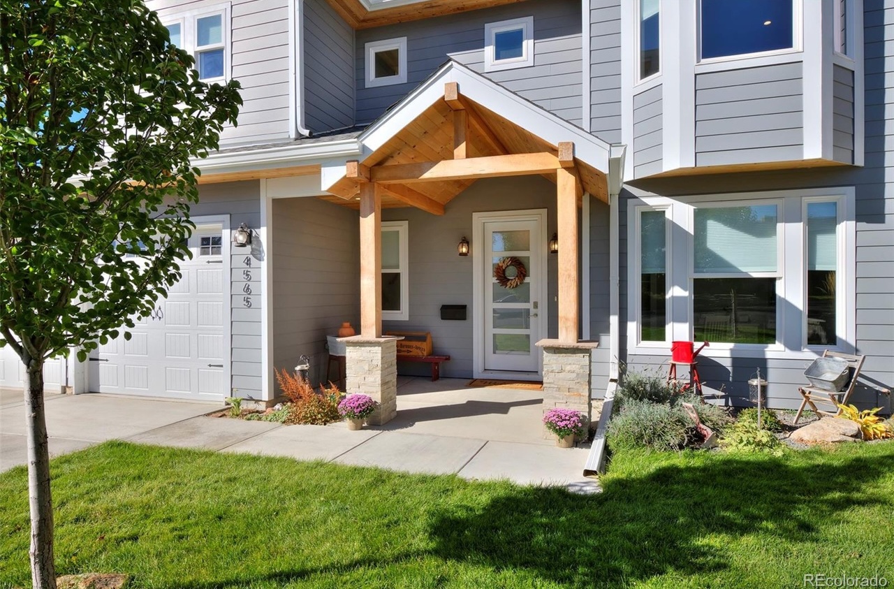 Knox residence front