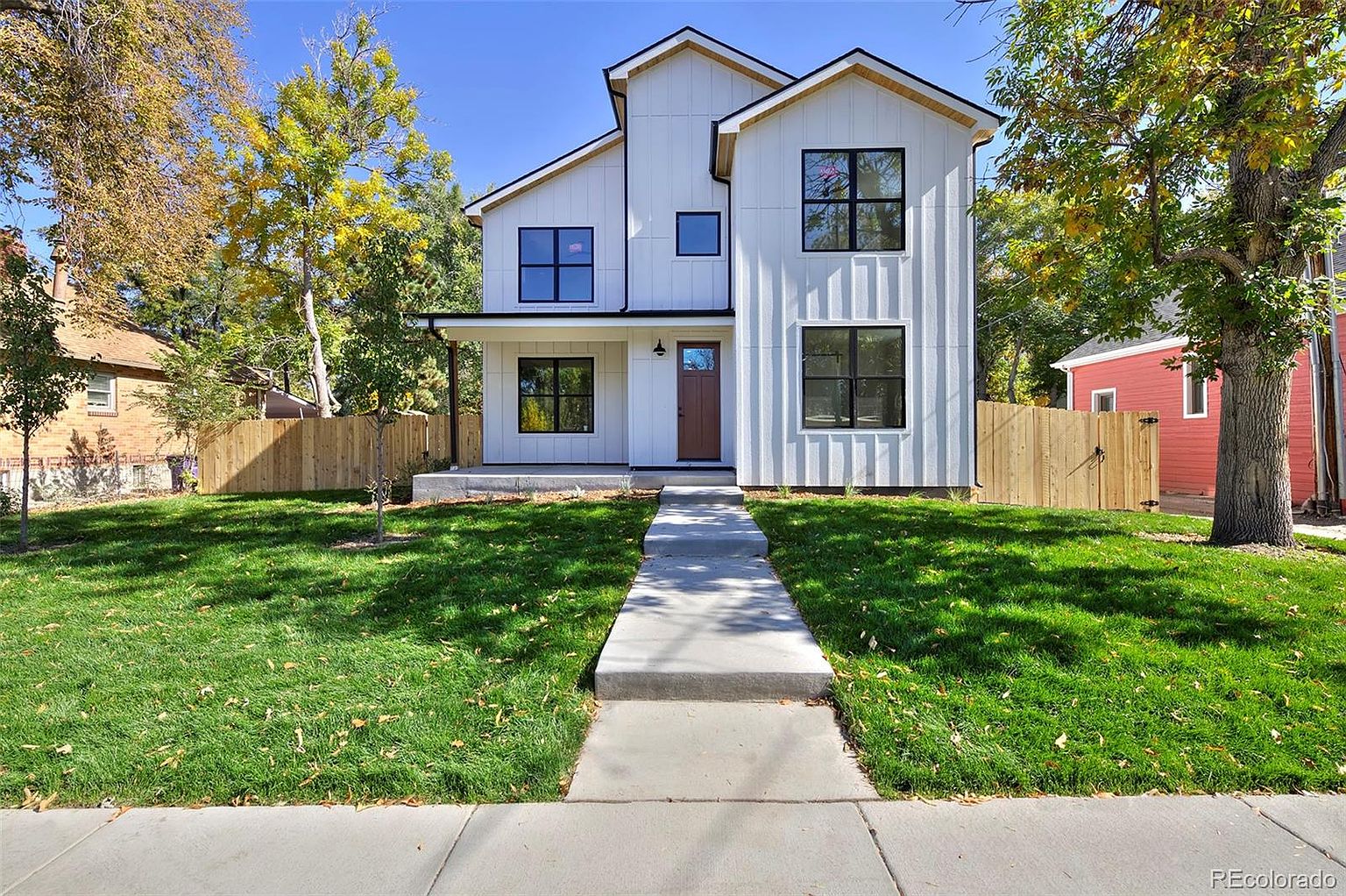 Lowell residence front